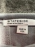 Stateside 100% Cotton Gray Turtleneck Sweater Size XS - photo 6
