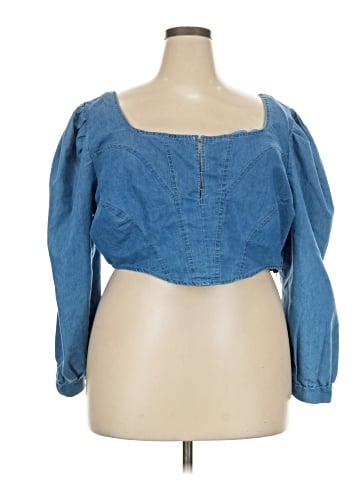 Truth NYC 3/4 Sleeve Blouse (view 1)