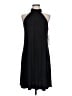 MSK Solid Black Cocktail Dress Size L - photo 1