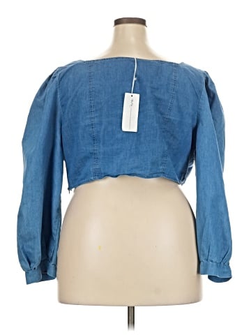 Truth NYC 3/4 Sleeve Blouse (view 2)