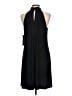 MSK Solid Black Cocktail Dress Size L - photo 2