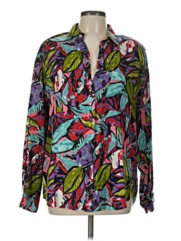 Unbranded Long Sleeve Blouse (view 1)