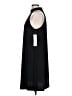 MSK Solid Black Cocktail Dress Size L - photo 5