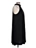MSK Solid Black Cocktail Dress Size L - photo 4