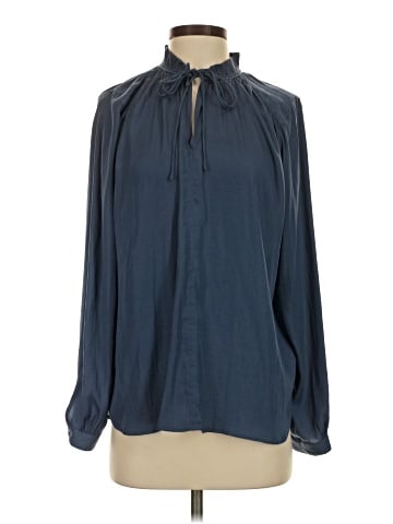Ann Taylor LOFT Long Sleeve Blouse (view 1)