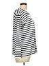 J.Jill Stripes Ivory Long Sleeve Top Size M - photo 4