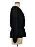 Nine West 100% Polyester Black Long Sleeve Blouse Size L - photo 4