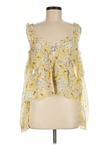 Intermix Sleeveless Blouse (view 1)