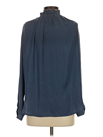 Ann Taylor LOFT Long Sleeve Blouse (view 2)