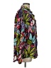 Unbranded Print Green Long Sleeve Blouse Size L (estimated) - photo 4