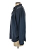 Ann Taylor LOFT 100% Polyester Blue Long Sleeve Blouse Size S - photo 5