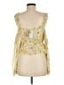 Intermix Yellow Sleeveless Blouse Size 8 - photo 2