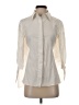 Milly Ivory 3/4 Sleeve Blouse Size P (petite) - photo 1