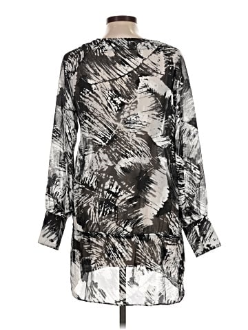BCBGMAXAZRIA 3/4 Sleeve Blouse (view 2)