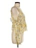 Intermix Yellow Sleeveless Blouse Size 8 - photo 4