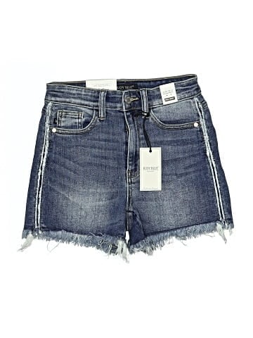 Judy Blue Denim Shorts (view 1)