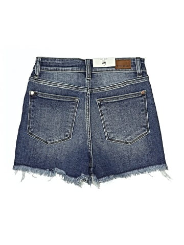 Judy Blue Denim Shorts (view 2)