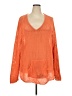 Sag Harbor Orange Pullover Sweater Size 3X - photo 1