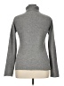 Pure Amici 100% Cashmere Gray Cashmere Pullover Sweater Size XL - photo 2