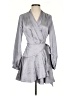 Lucy Paris 100% Polyester Gray Cocktail Dress Size S - photo 1