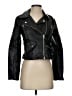 Love Tree 100% Polyurethane Black Jacket Size S - photo 1