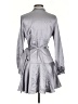 Lucy Paris 100% Polyester Gray Cocktail Dress Size S - photo 2