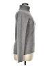Pure Amici 100% Cashmere Gray Cashmere Pullover Sweater Size XL - photo 4