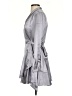 Lucy Paris 100% Polyester Gray Cocktail Dress Size S - photo 5
