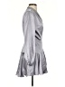 Lucy Paris 100% Polyester Gray Cocktail Dress Size S - photo 4