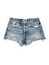 AGOLDE 100% Cotton Blue Denim Shorts Size 27 waist - photo 1