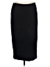 Tahari Solid Black Formal Skirt Size L - photo 1