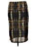 Lularoe Print Gray Casual Skirt Size L - photo 2