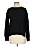 Banana Republic Solid Black Pullover Sweater Size S - photo 1