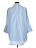 Tuckernuck 100% Polyester Blue 3/4 Sleeve Blouse Size M - photo 2
