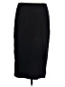 Tahari Solid Black Formal Skirt Size L - photo 2