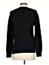 Banana Republic Solid Black Pullover Sweater Size S - photo 2