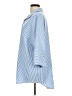 Tuckernuck 100% Polyester Blue 3/4 Sleeve Blouse Size M - photo 5