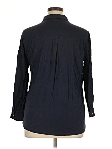 Bass 3/4 Sleeve Button-Down Shirt (view 2)