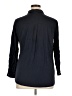 Bass 100% Rayon Black 3/4 Sleeve Button-Down Shirt Size XL - photo 2