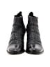 Brighton Black Ankle Boots Size 8 1/2 - photo 2