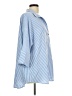 Tuckernuck 100% Polyester Blue 3/4 Sleeve Blouse Size M - photo 4
