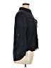 Bass 100% Rayon Black 3/4 Sleeve Button-Down Shirt Size XL - photo 4