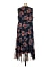 Style&Co 100% Polyester Paisley Blue Casual Dress Size 3X - photo 2