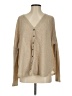 Out From Under Tan Cardigan Size S - photo 1