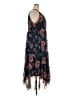 Style&Co 100% Polyester Paisley Blue Casual Dress Size 3X - photo 4