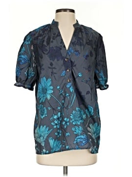 Unbranded Short Sleeve Blouse (view 1)