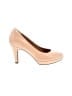 Clarks Tan Heels Size 6 - photo 1