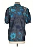 Unbranded Teal Short Sleeve Blouse Size S - photo 2