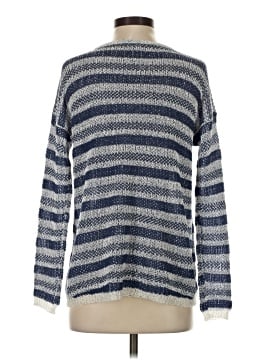 Blue Rain Pullover Sweater (view 2)