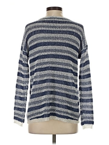 Blue Rain Pullover Sweater (view 2)